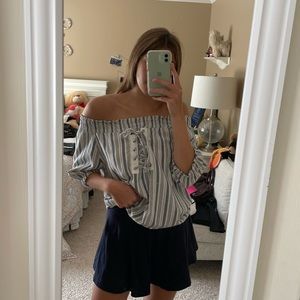 Italian Linen Blouse!